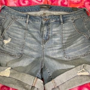 Torrid size 18 Jean shorts
